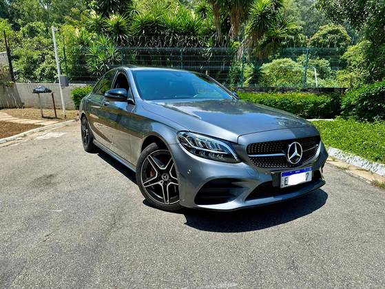 MERCEDES-BENZ C 300 2.0 CGI GASOLINA SPORT 9G-TRONIC